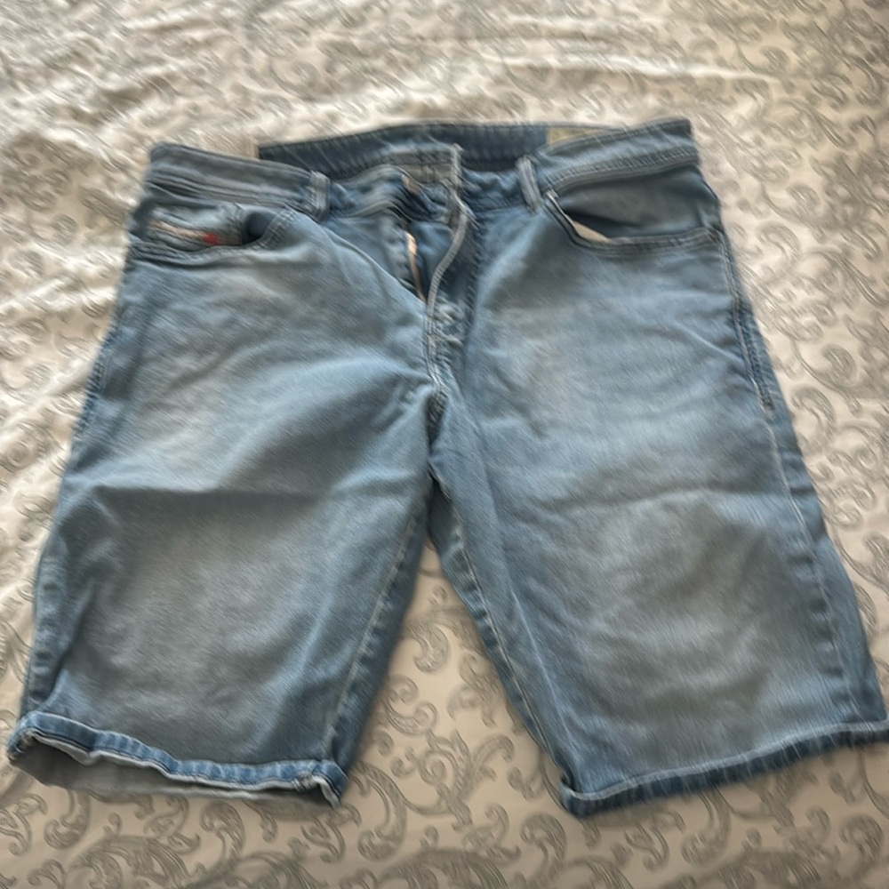 Men’s jean Diesel shorts